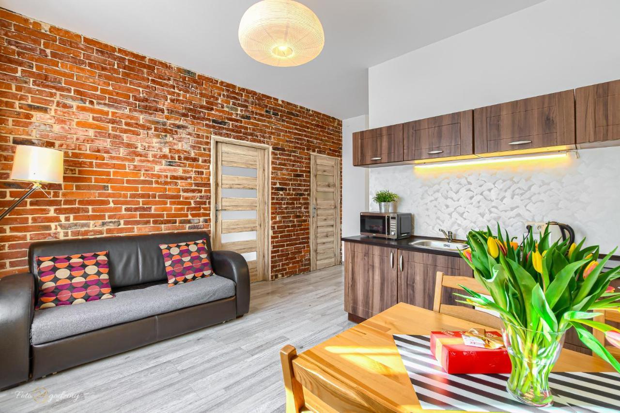 Apartment Zamulkowa Katoviçe Dış mekan fotoğraf