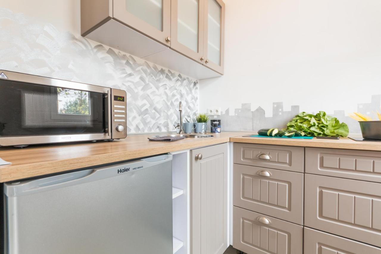 Apartment Zamulkowa Katoviçe Dış mekan fotoğraf