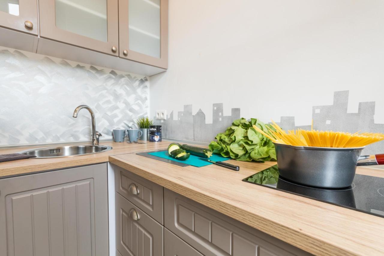 Apartment Zamulkowa Katoviçe Dış mekan fotoğraf