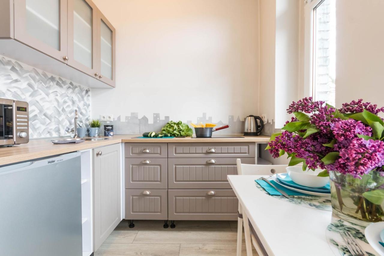 Apartment Zamulkowa Katoviçe Dış mekan fotoğraf