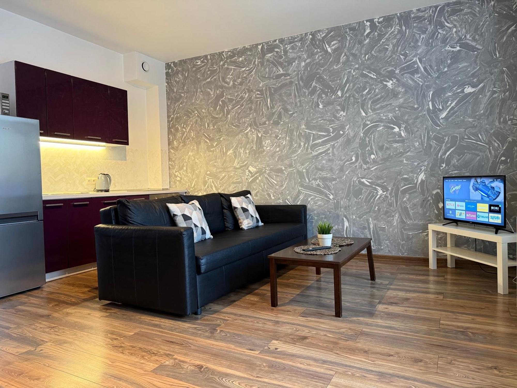 Apartment Zamulkowa Katoviçe Dış mekan fotoğraf