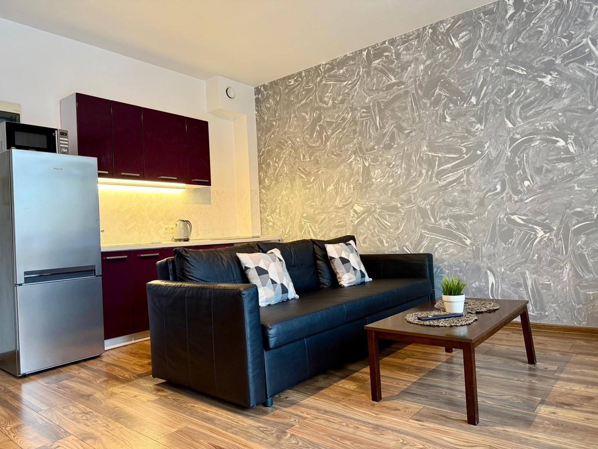 Apartment Zamulkowa Katoviçe Dış mekan fotoğraf