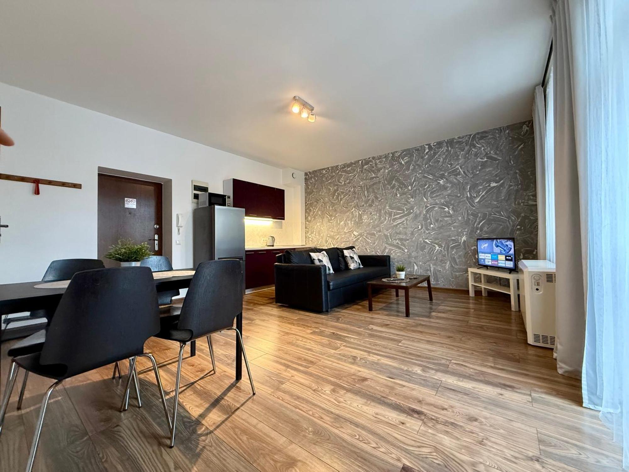 Apartment Zamulkowa Katoviçe Dış mekan fotoğraf