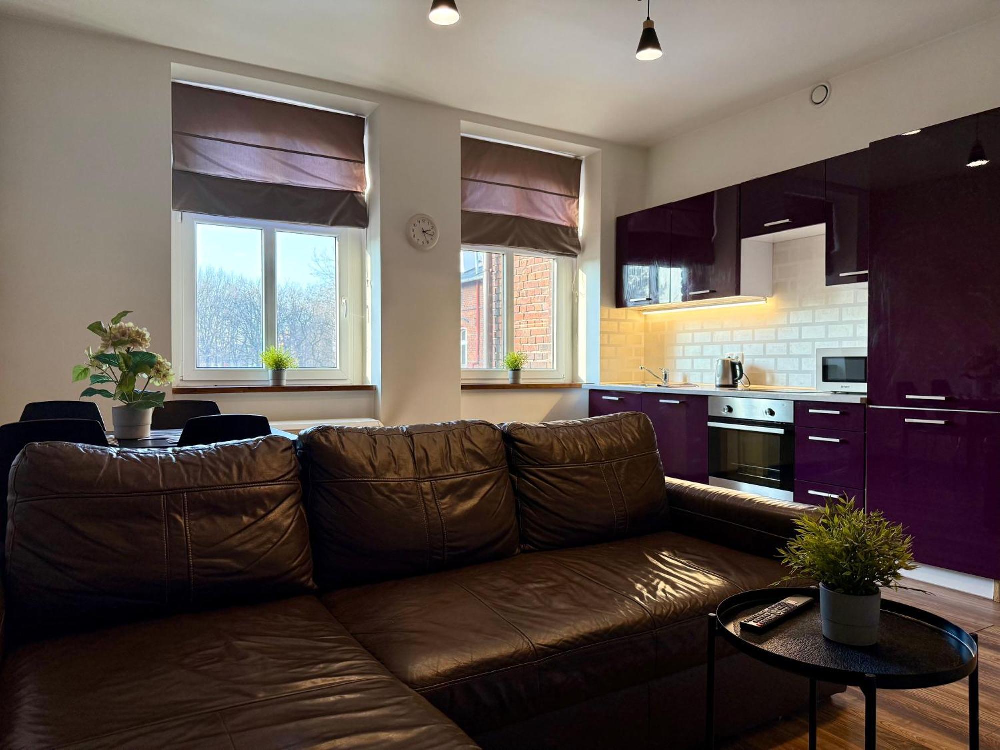 Apartment Zamulkowa Katoviçe Dış mekan fotoğraf