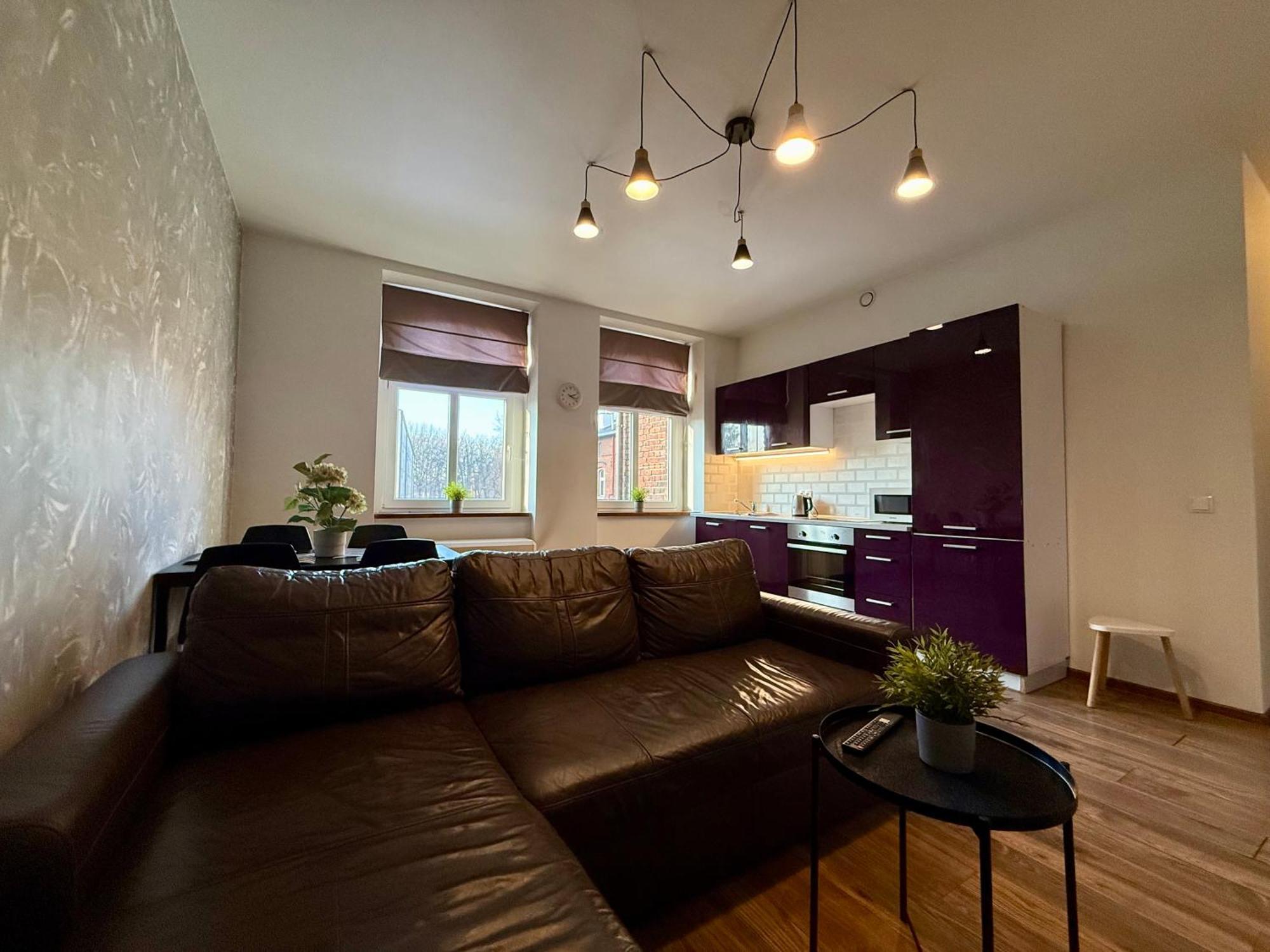 Apartment Zamulkowa Katoviçe Dış mekan fotoğraf