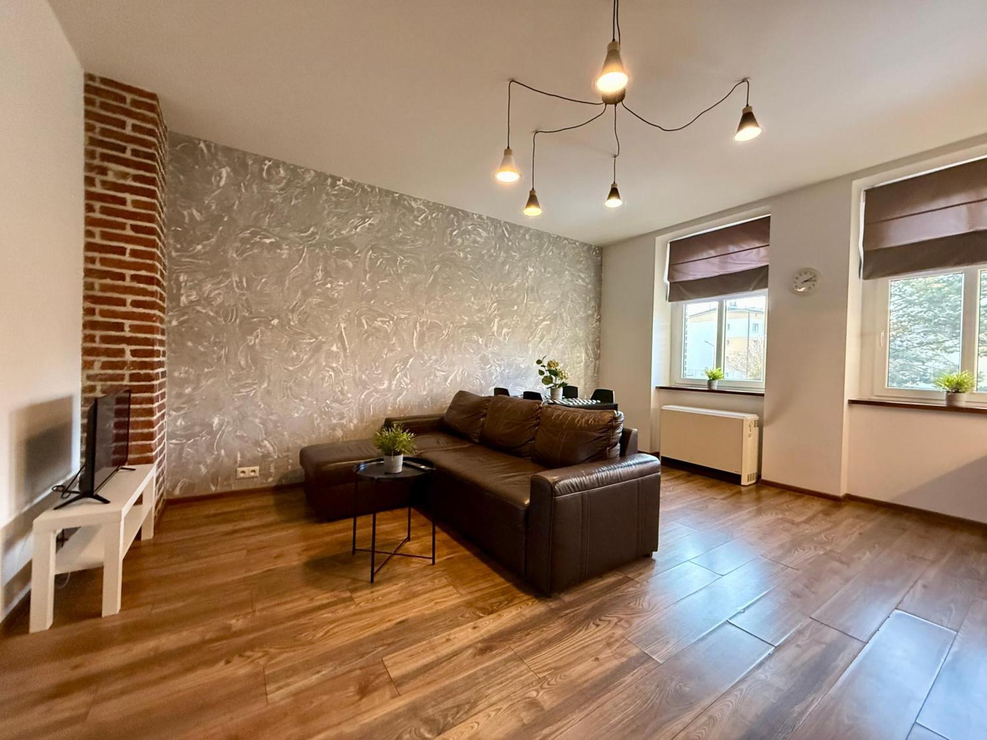 Apartment Zamulkowa Katoviçe Dış mekan fotoğraf