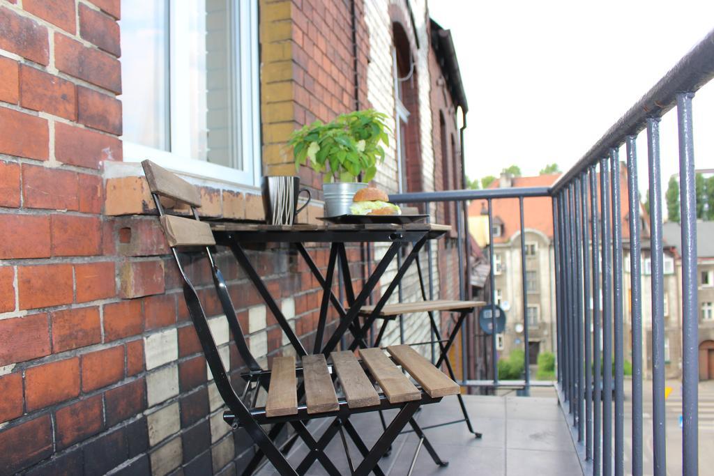 Apartment Zamulkowa Katoviçe Dış mekan fotoğraf
