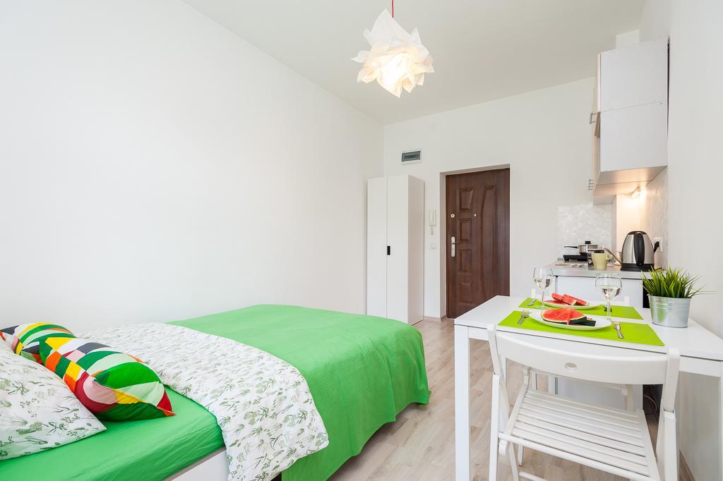 Apartment Zamulkowa Katoviçe Dış mekan fotoğraf