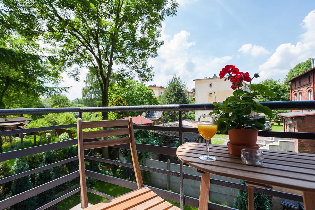 Apartment Zamulkowa Katoviçe Dış mekan fotoğraf