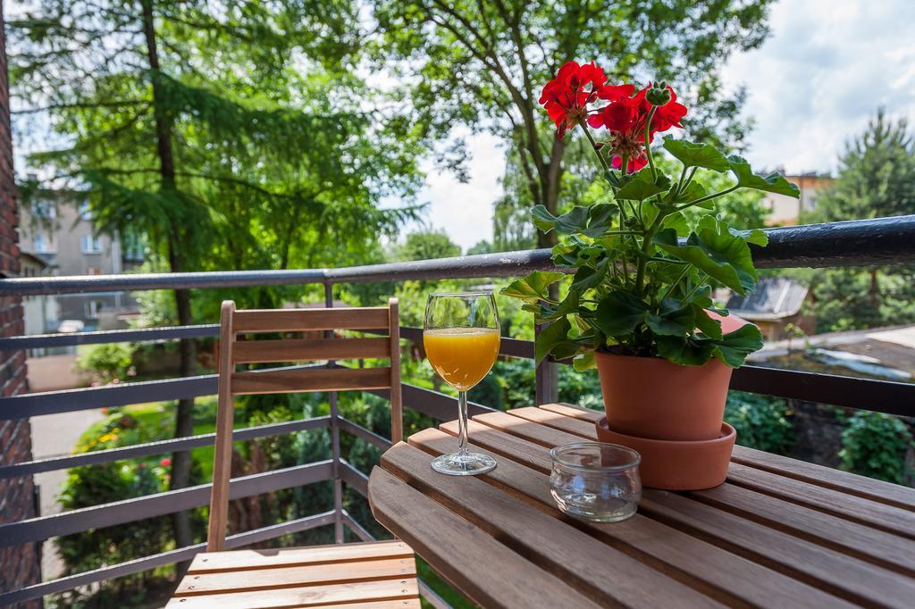 Apartment Zamulkowa Katoviçe Dış mekan fotoğraf