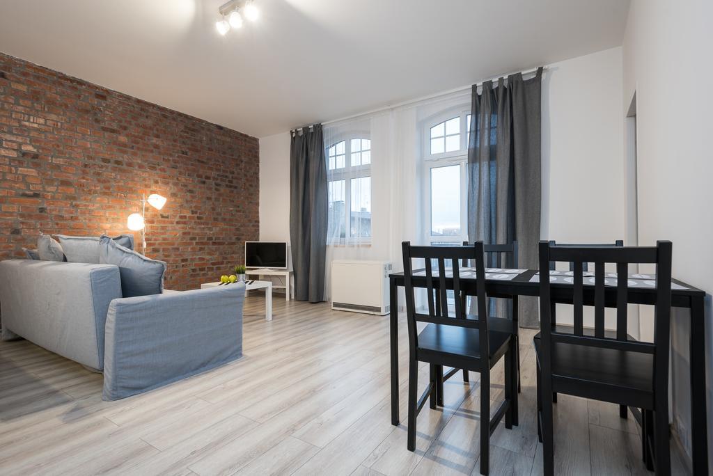 Apartment Zamulkowa Katoviçe Dış mekan fotoğraf