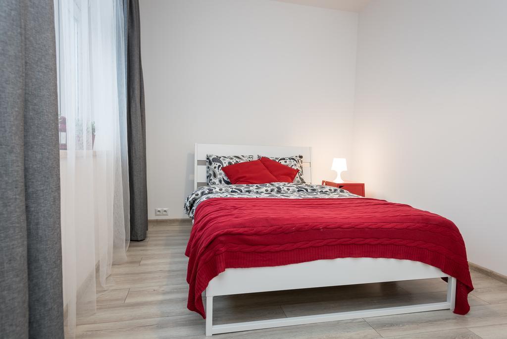 Apartment Zamulkowa Katoviçe Dış mekan fotoğraf