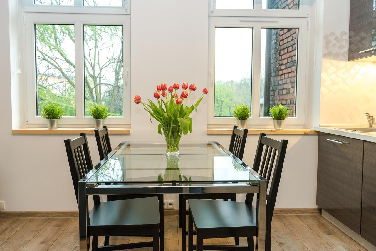 Apartment Zamulkowa Katoviçe Dış mekan fotoğraf