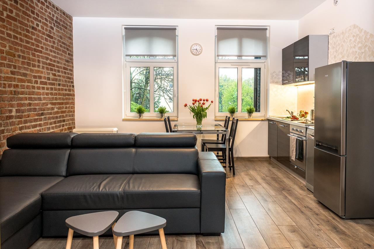 Apartment Zamulkowa Katoviçe Dış mekan fotoğraf
